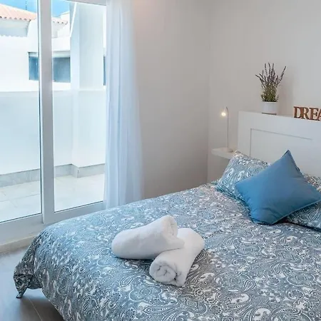 Windy Dunes Duplex | Pool | A/c | 7 Min * Tarifa