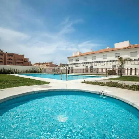 Windy Dunes Duplex | Pool | A/c | 7 Min Appartement Tarifa